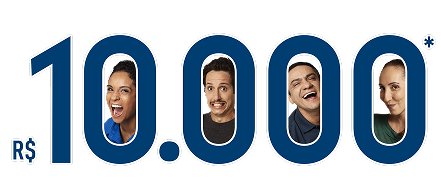 Prêmio de R$ 10.000