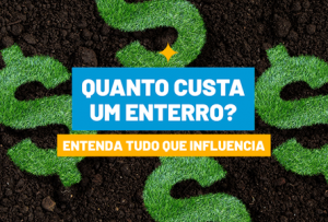 imagem pra ilustrar matéria do blog sobre quanto custa um enterro