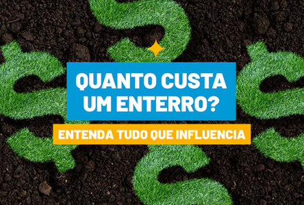 imagem pra ilustrar matéria do blog sobre quanto custa um enterro