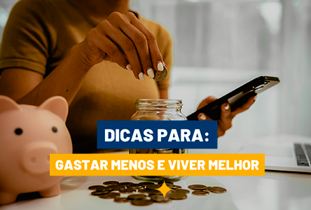 imagem para ilustrar matéria de blog de como economizar dinheiro