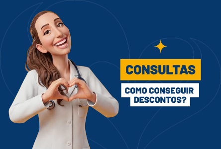 imagem para ilustrar capa de blog sobre como conseguir desconto em consultas